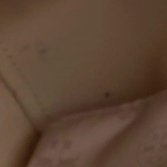 Tory Burch Light Pink Blush Leather Tote Bag! - Picture 12 of 14